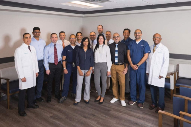 GI Specialists group photo providing care