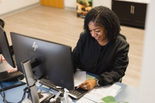Women working on her system at GI Specialists of Georgia