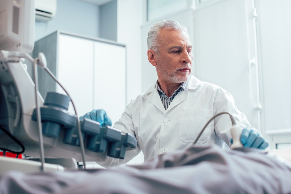 A dedicated staff member at GI Specialists of Georgia is ensuring patient care.